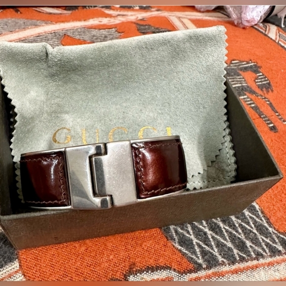 GUCCI Vintage Italian Luxury Bracelet - Picture 4 of 4